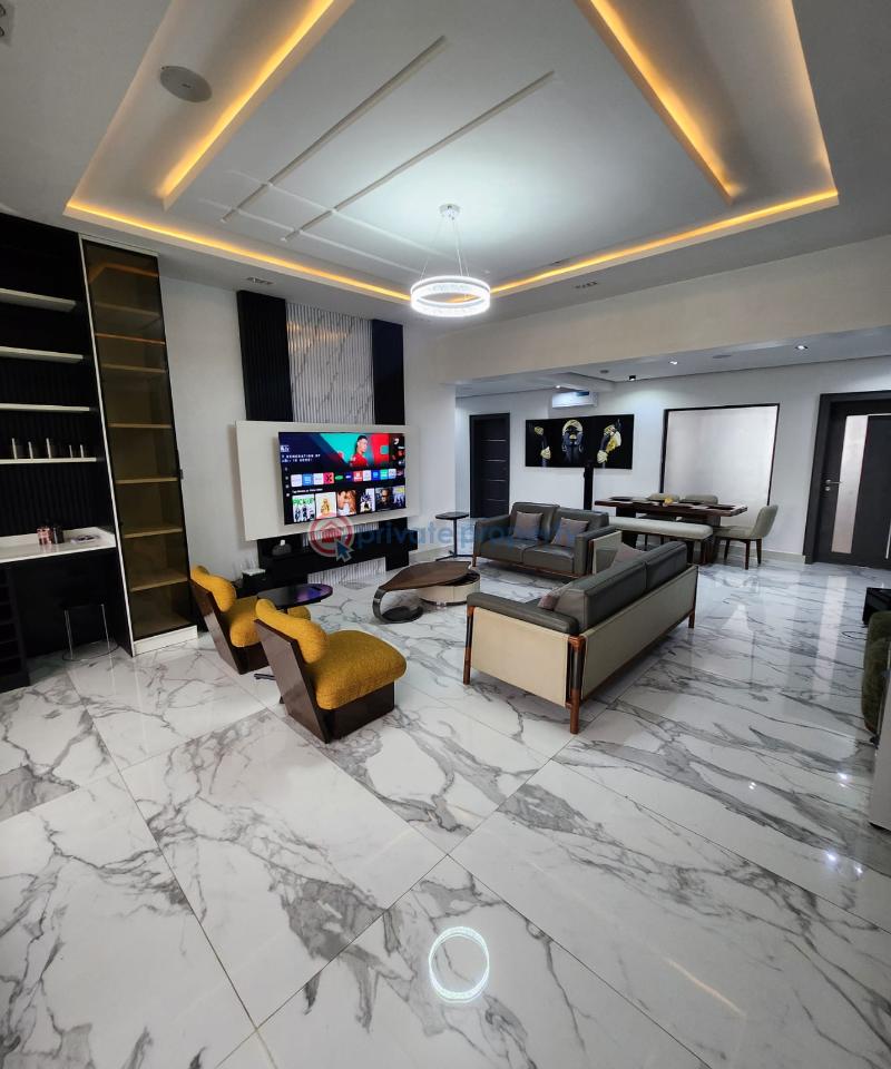 3 bedroom Penthouse Short let Lekki Phase 1 Lagos - 4