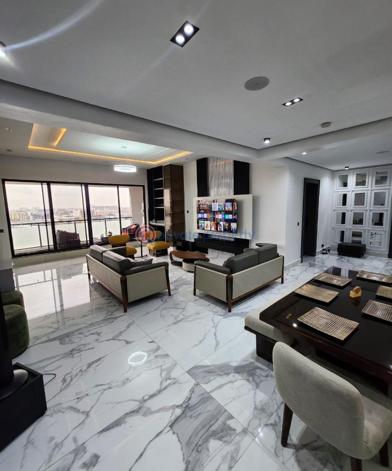 3 bedroom Penthouse Short let Lekki Phase 1 Lagos - 5