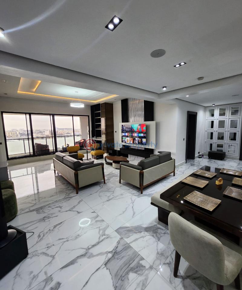 3 bedroom Penthouse Short let Lekki Phase 1 Lagos - 3