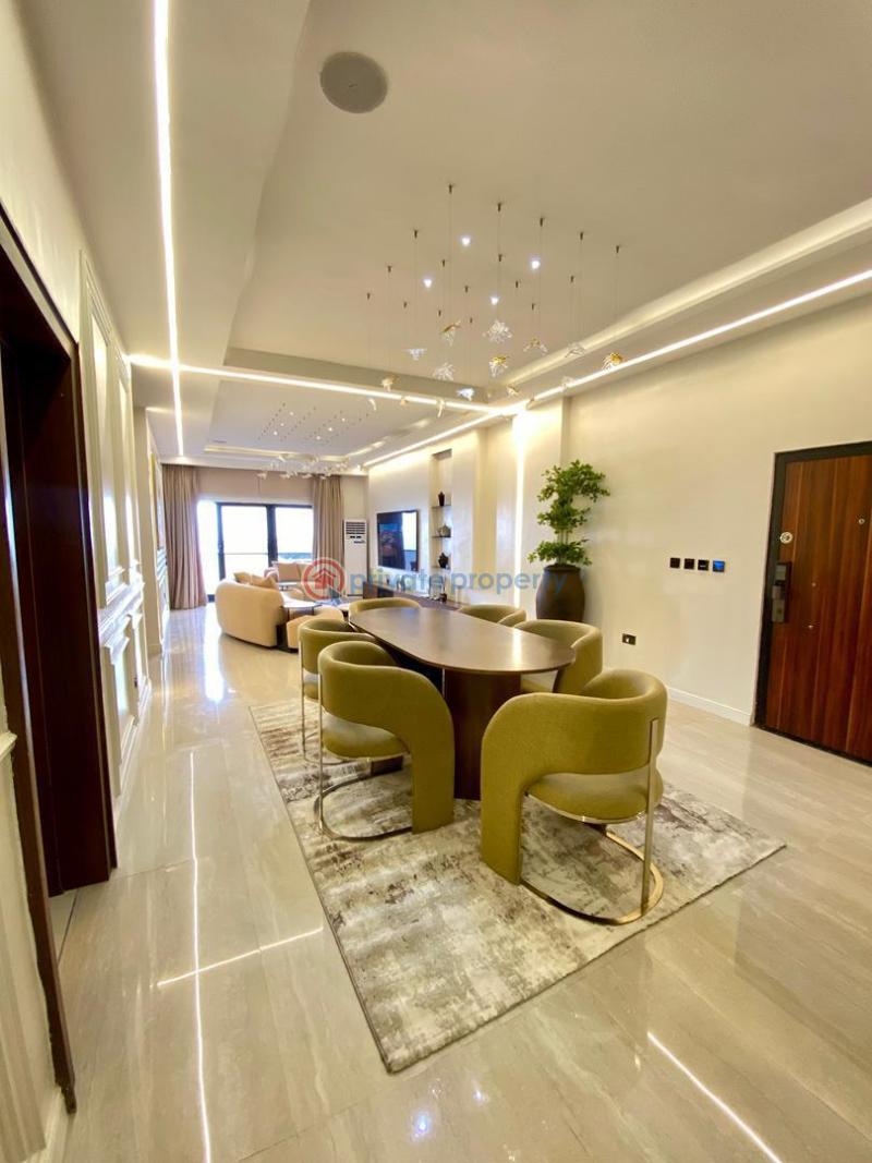 3 bedroom Shared Apartment Short let Osborne Foreshore Estate Ikoyi Lagos - 2