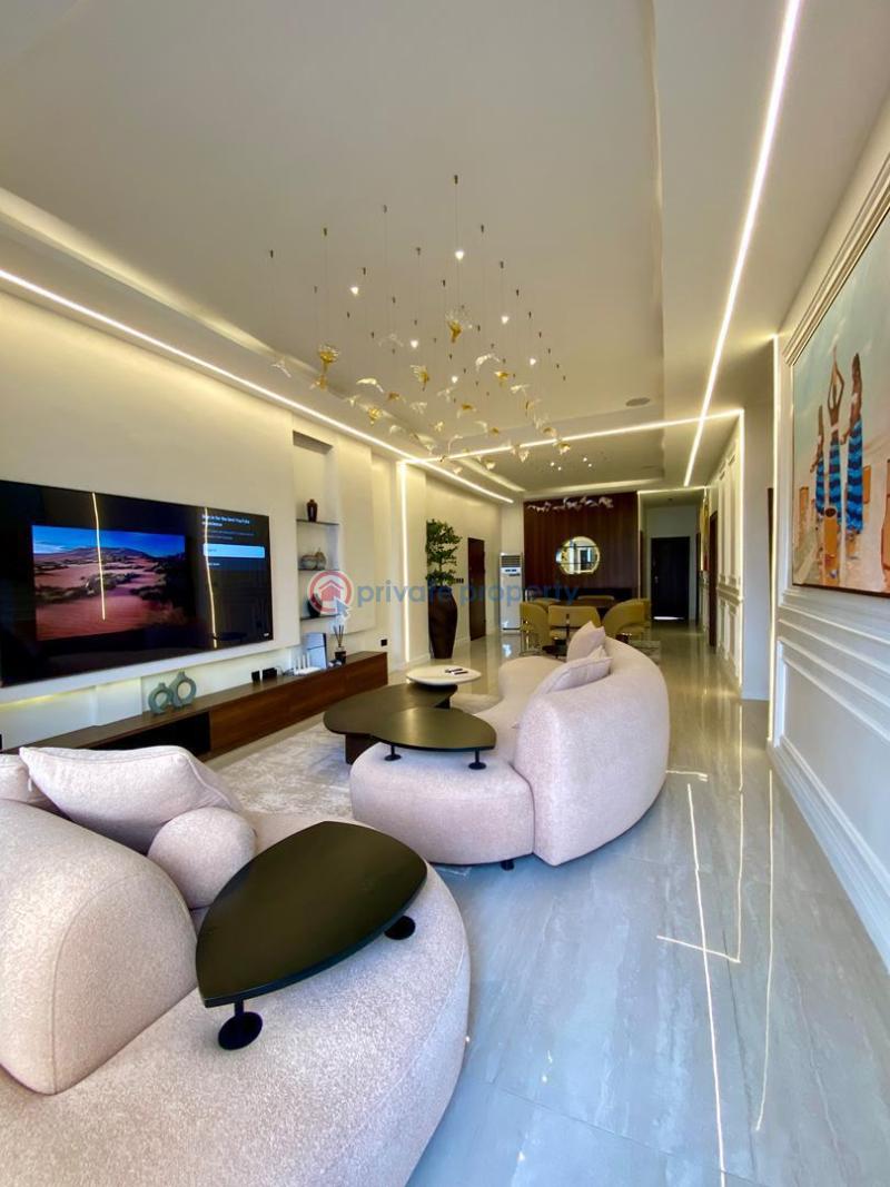 3 bedroom Shared Apartment Short let Osborne Foreshore Estate Ikoyi Lagos - 3