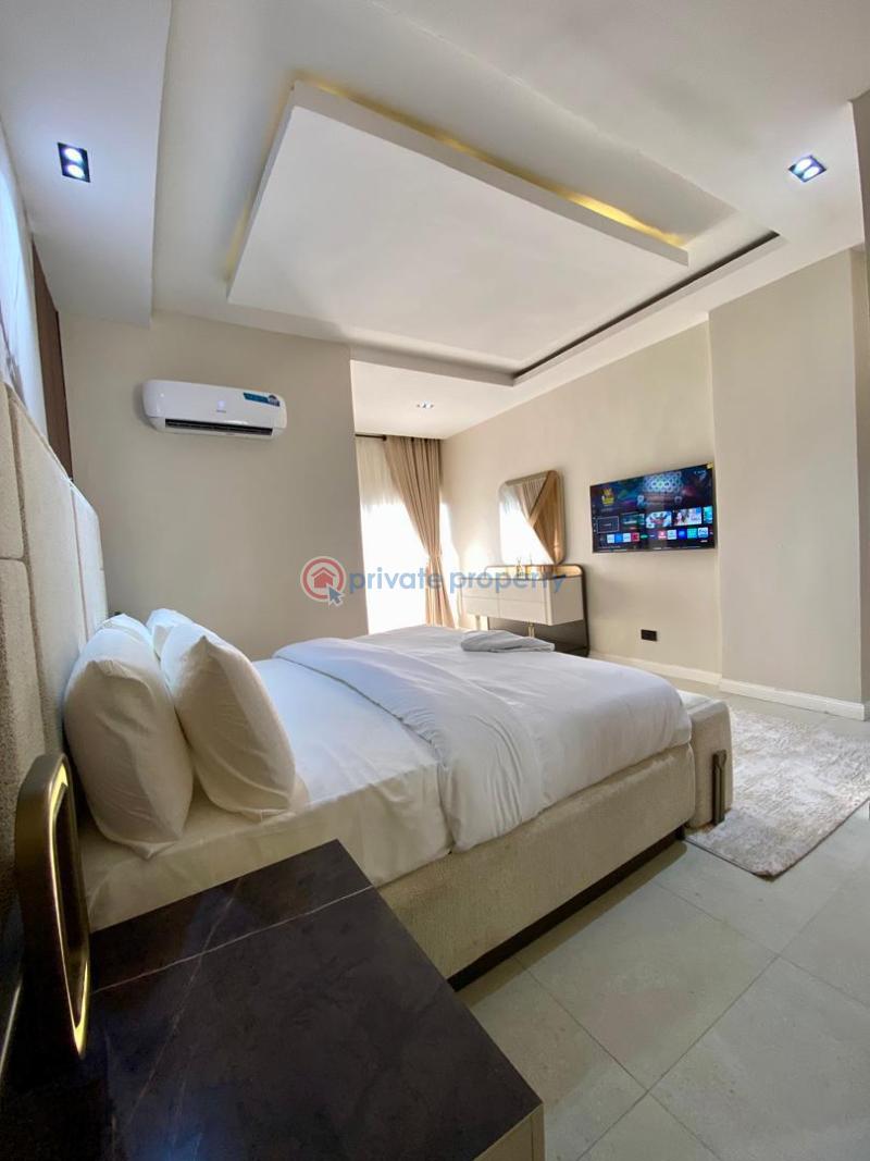 3 bedroom Shared Apartment Short let Osborne Foreshore Estate Ikoyi Lagos - 8