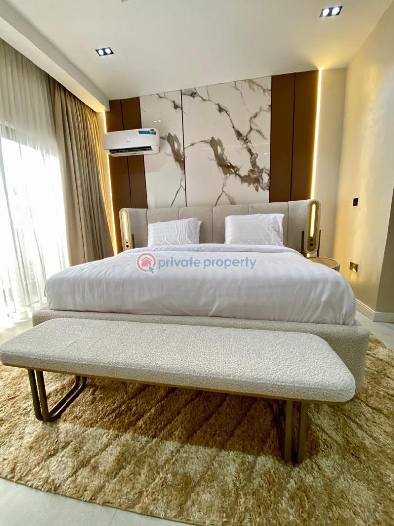 3 bedroom Shared Apartment Short let Osborne Foreshore Estate Ikoyi Lagos - 4