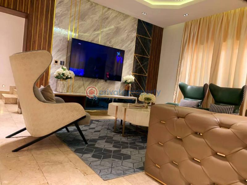 3 bedroom Block Of Flats Short let Banana Island Ikoyi Lagos - 13