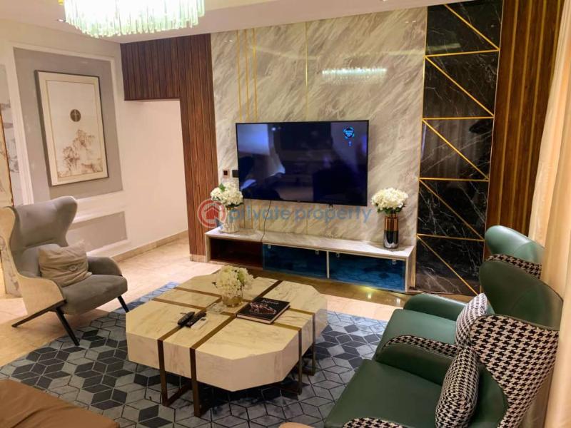 3 bedroom Block Of Flats Short let Banana Island Ikoyi Lagos - 1