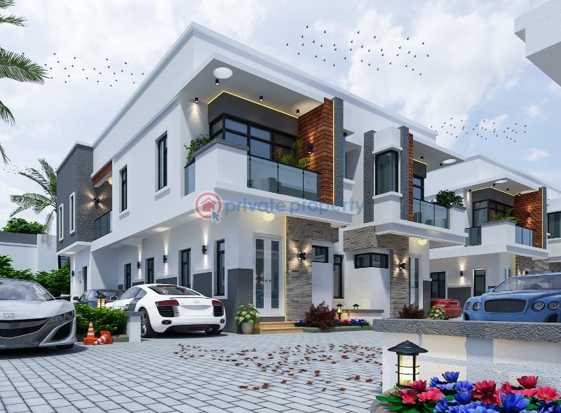 3 bedroom Semi detached Duplex For Sale Helen Gray Court, Off Orchid Hotel Road, Lekki Lagos - 0