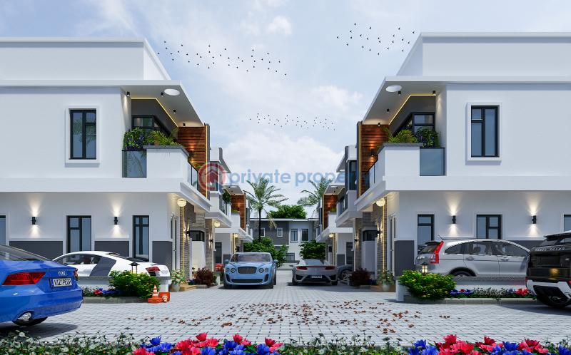 3 bedroom Semi detached Duplex For Sale Helen Gray Court, Off Orchid Hotel Road, Lekki Lagos - 2