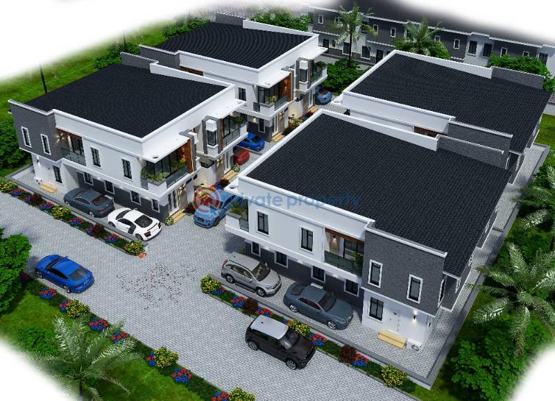 3 bedroom Semi detached Duplex For Sale Helen Gray Court, Off Orchid Hotel Road, Lekki Lagos - 3