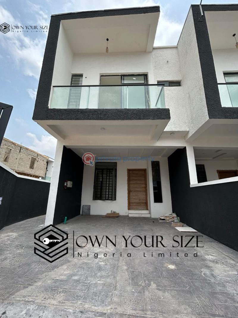 3 bedroom Semi detached Duplex For Sale Ikota Lekki Lagos - 0