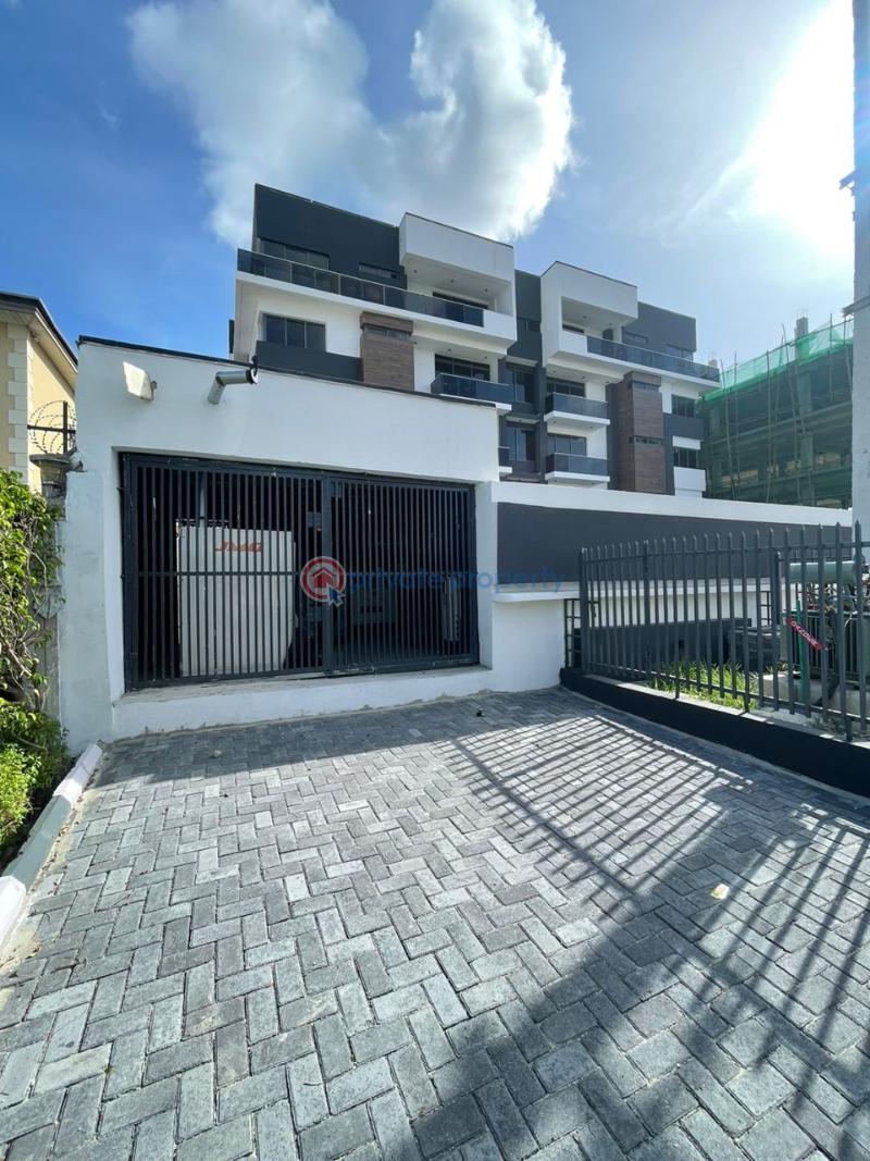 3 bedroom Block Of Flats For Sale Lekki Phase 1 Lagos - 6