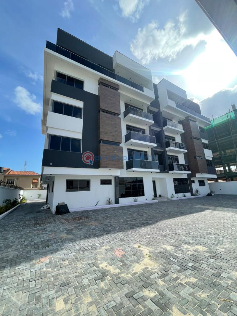 3 bedroom Block Of Flats For Sale Lekki Phase 1 Lagos - 4