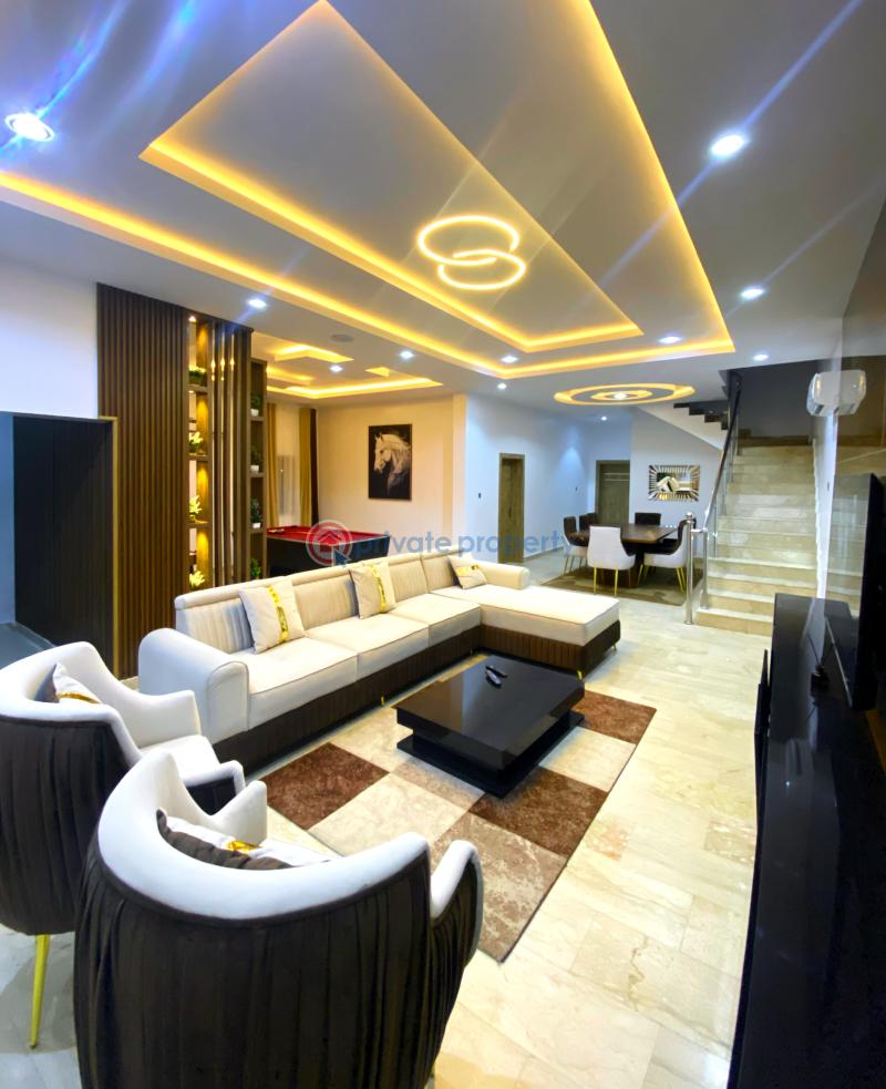 Luxury 3-bedroom shortlet for family staycation, team bonding, corporate hangouts - 21 3 bedroom Detached Duplex Short let Agungi, Lekki Central Agungi Lekki Lagos - 21