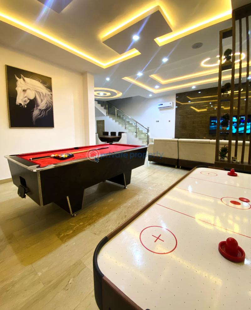 Luxury 3-bedroom shortlet for family staycation, team bonding, corporate hangouts - 20 3 bedroom Detached Duplex Short let Agungi, Lekki Central Agungi Lekki Lagos - 20