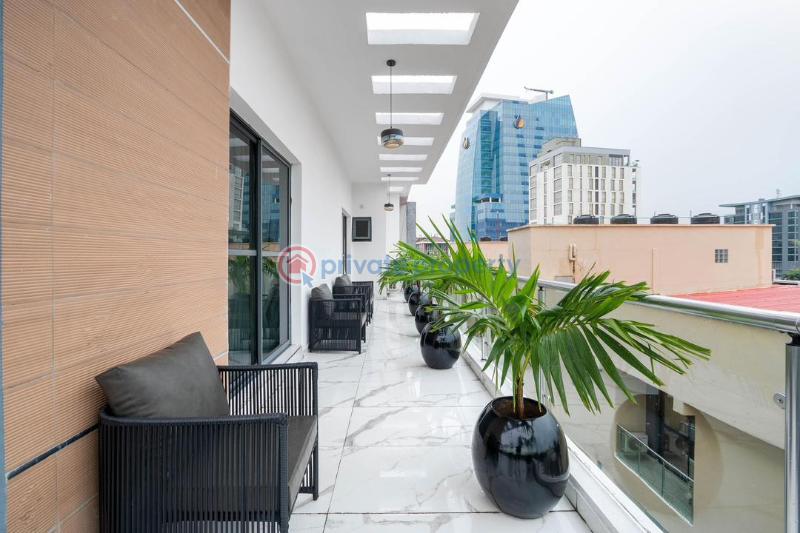 3 bedroom Penthouse Short let Old Ikoyi Lagos - 20
