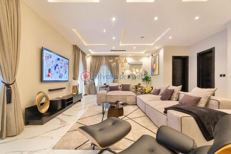 3 bedroom Penthouse Short let Old Ikoyi Lagos - 13