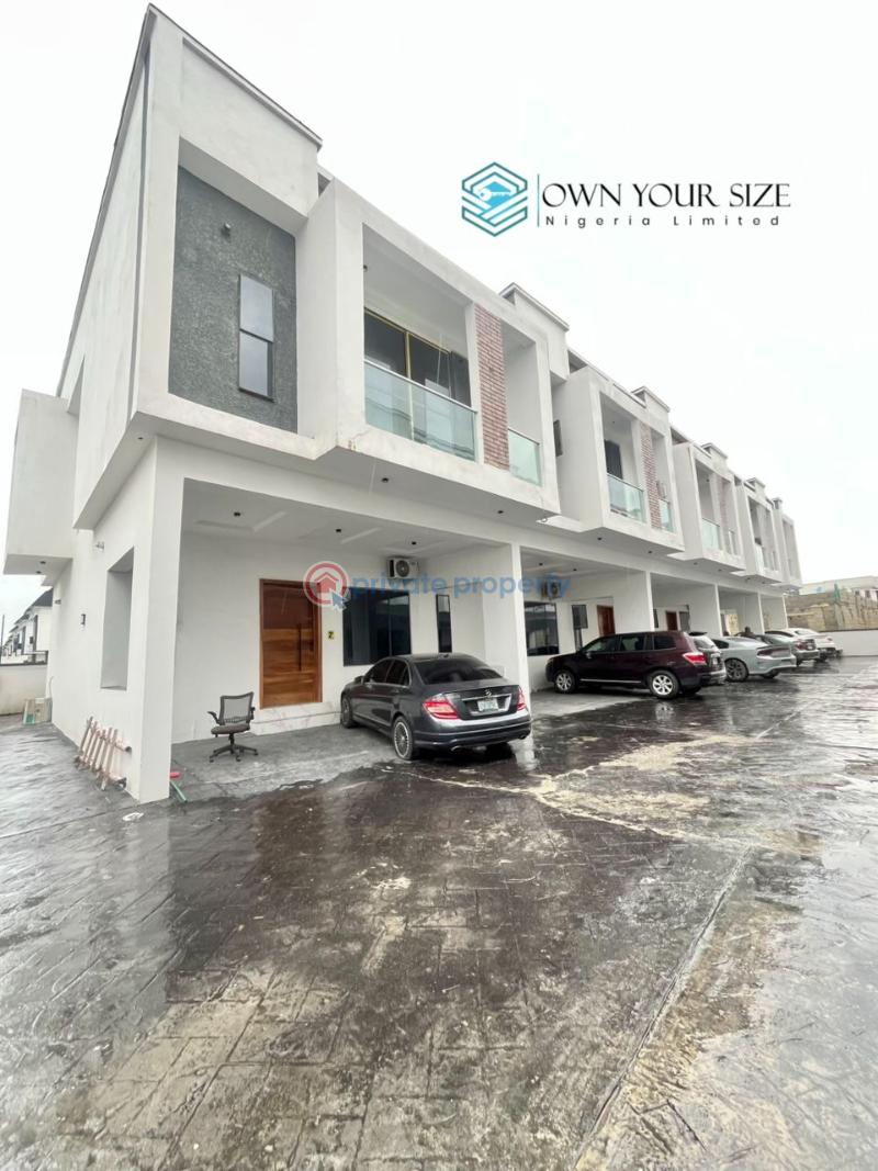 3 bedroom Terraced Duplex For Sale Orchid Lekki Lagos - 0