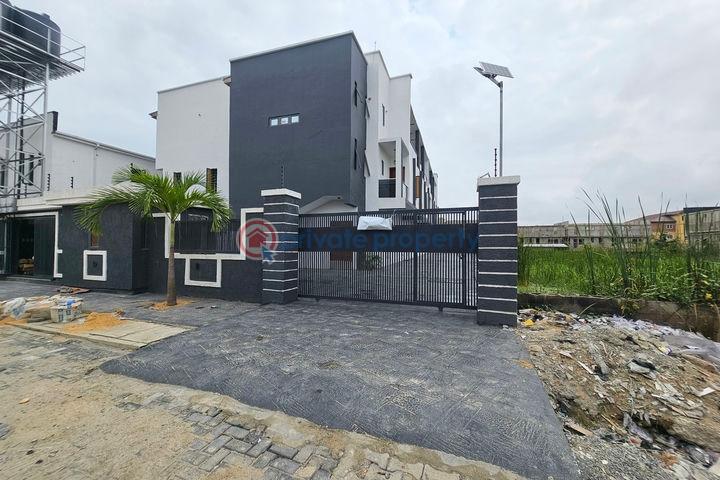 3 bedroom Terraced Duplex For Sale Ikota Lekki Lagos - 1