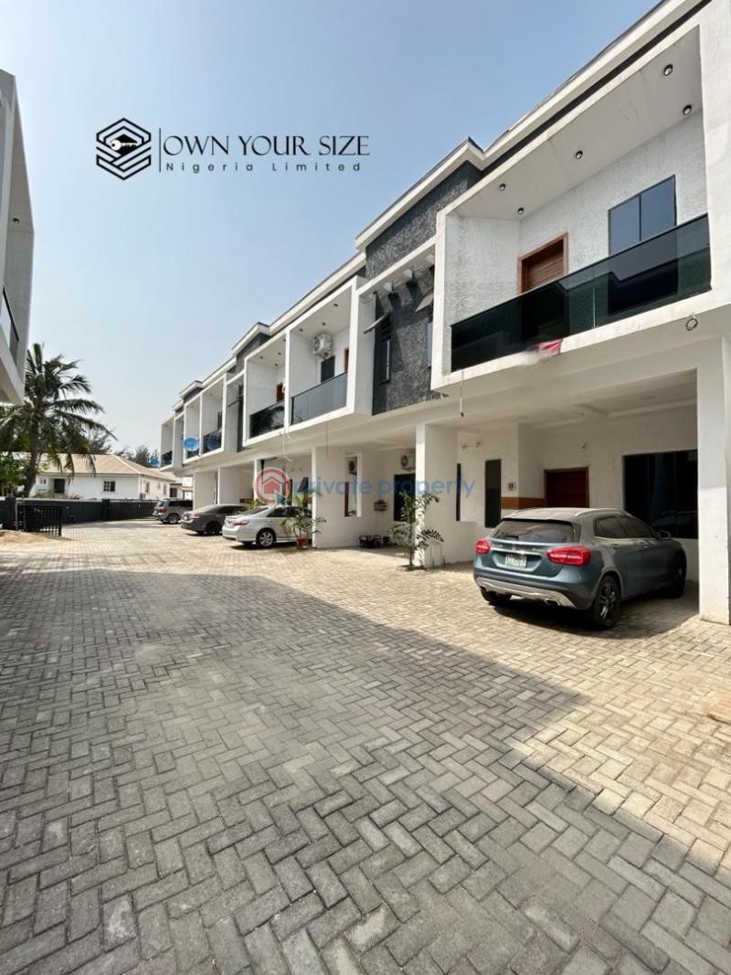 3 bedroom Terraced Duplex For Sale Ikota Lekki Lagos - 0