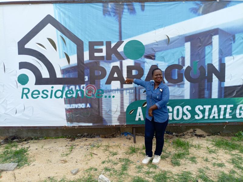 Luxury 3 bedroom terrace duplex at abijo - 1 3 bedroom Terraced Duplex For Sale Eko Paragon Residence At Abijo Abijo Ajah Lagos - 1