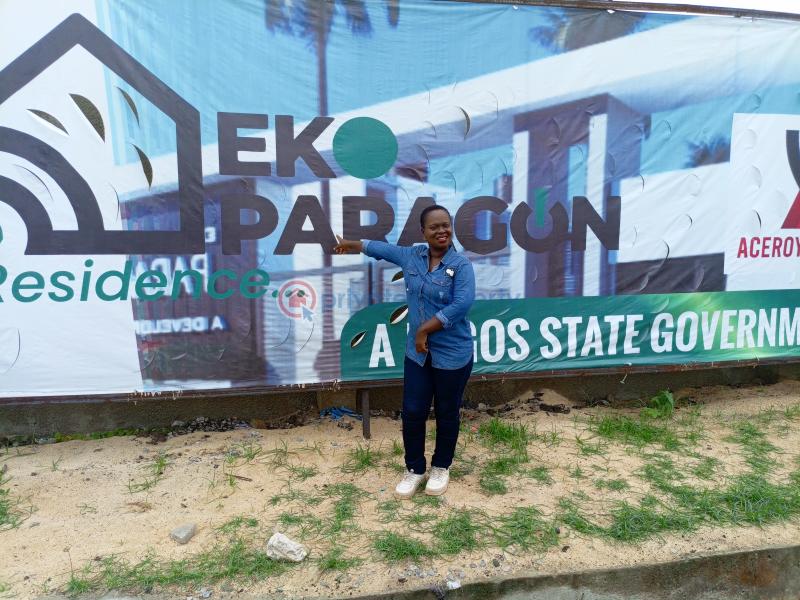 3 bedroom Terraced Duplex For Sale Eko Paragon Residence At Abijo Abijo Ajah Lagos - 0