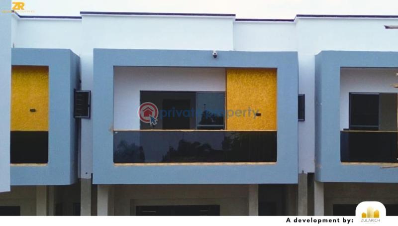 3 bedroom Terrace For Sale Zularich Residence Inside Apata Ajayi Sangotedosangotedo Sangotedo Ajah Lagos - 8