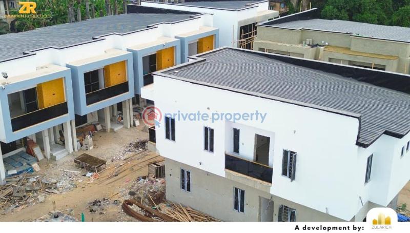3 bedroom Terrace For Sale Zularich Residence Inside Apata Ajayi Sangotedosangotedo Sangotedo Ajah Lagos - 7