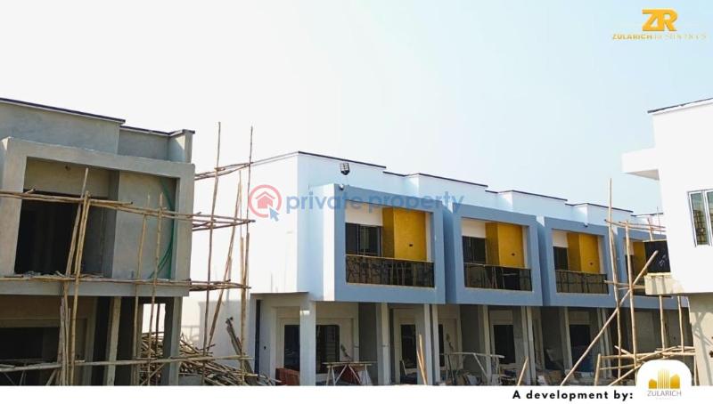3 bedroom Terrace For Sale Zularich Residence Inside Apata Ajayi Sangotedosangotedo Sangotedo Ajah Lagos - 10