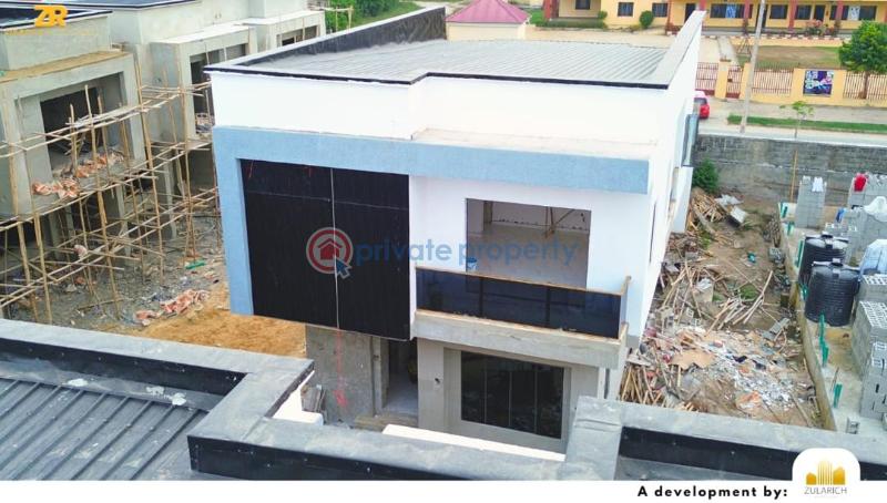 3 bedroom Terraced Duplex For Sale Zularich Residence At Sangotedo Sangotedo Ajah Lagos - 10