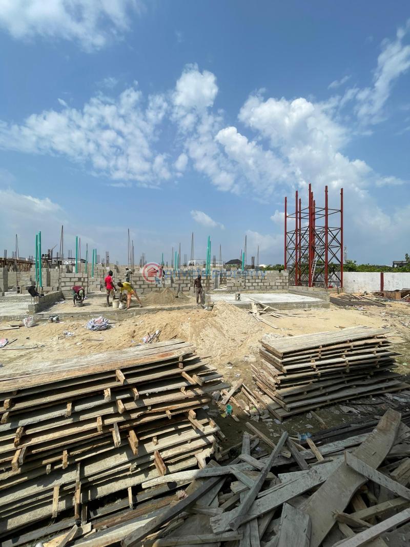 3 bedroom Terraced Duplex For Sale Oral Estate Lekki Lagos - 1