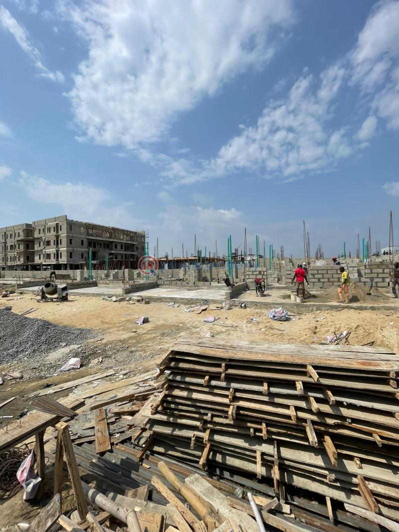 3 bedroom Terraced Duplex For Sale Oral Estate Lekki Lagos - 2