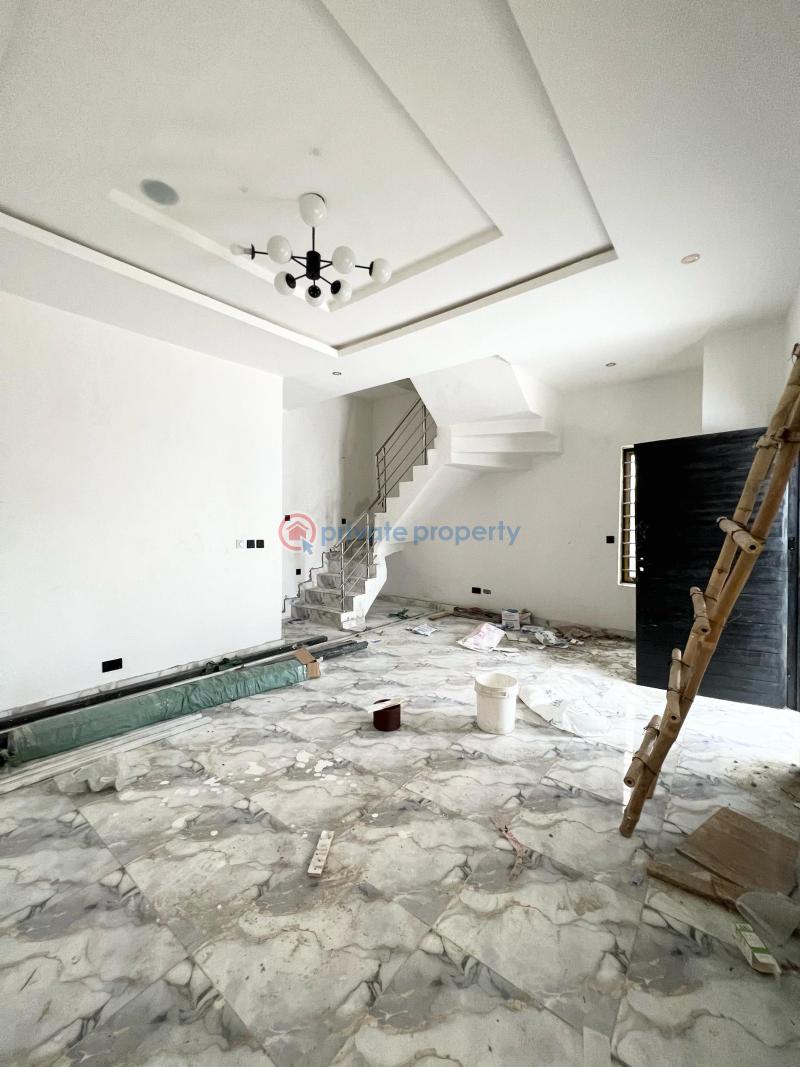 Luxury 3 bedroom terrace duplex in ajah - 6 3 bedroom Terrace For Sale Ajah Lagos - 6