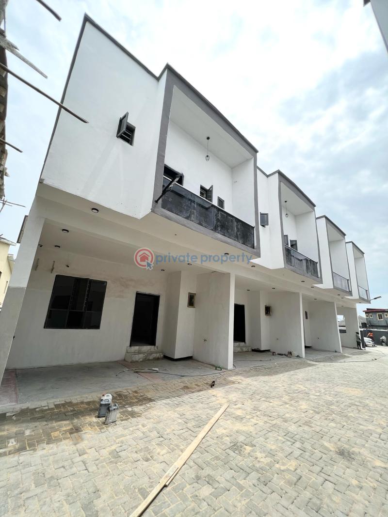 Luxury 3 bedroom terrace duplex in ajah - 1 3 bedroom Terrace For Sale Ajah Lagos - 1