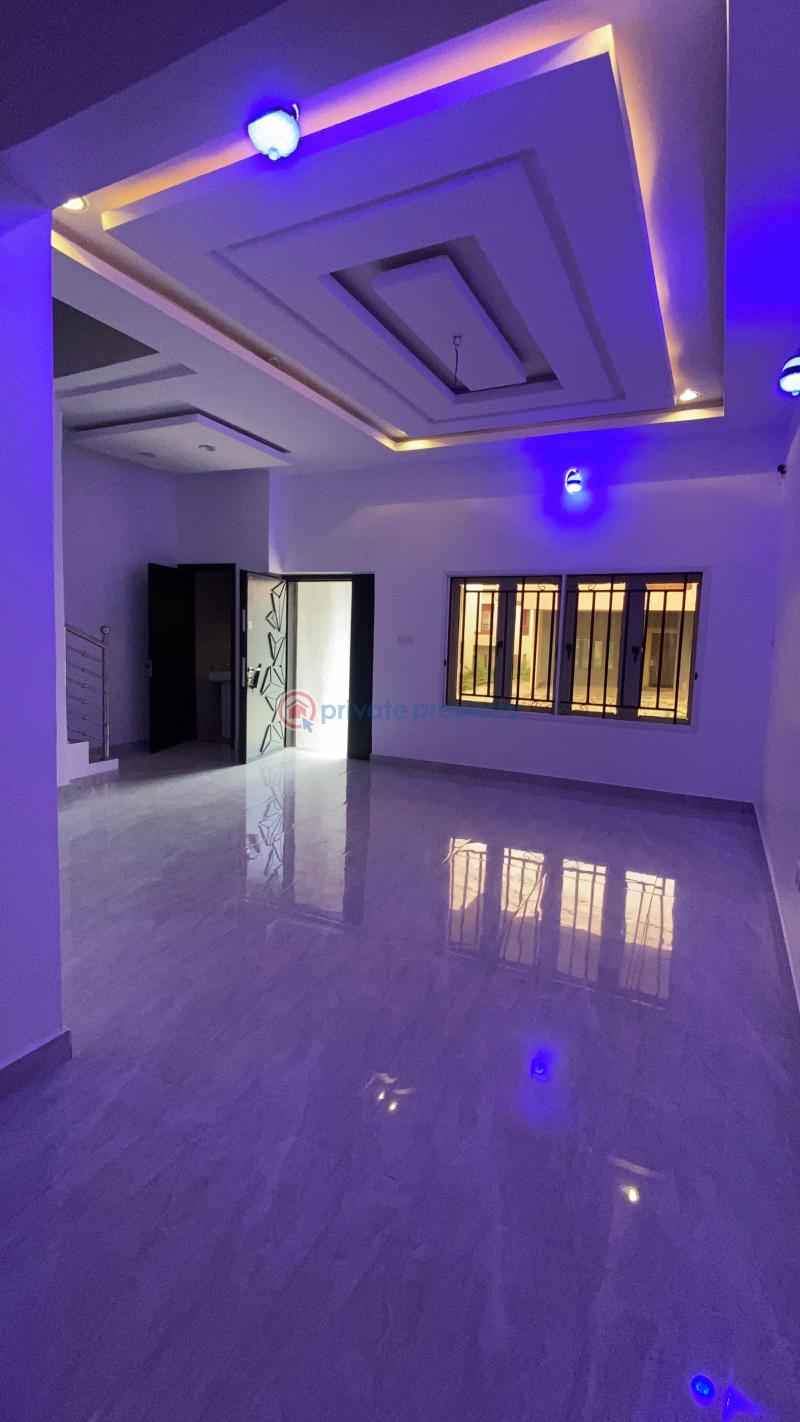 Luxury 3 bedroom terrace duplex | lifecamp - 1 3 bedroom Terraced Duplex For Sale Life Camp Abuja Phase 3  - 1