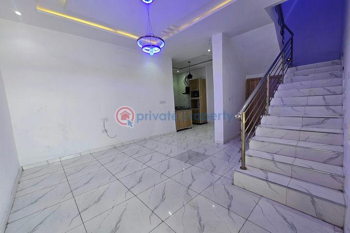 Luxury 3 bedroom terrace duplex - 1 3 bedroom Terrace For Sale Ajah Lagos - 1