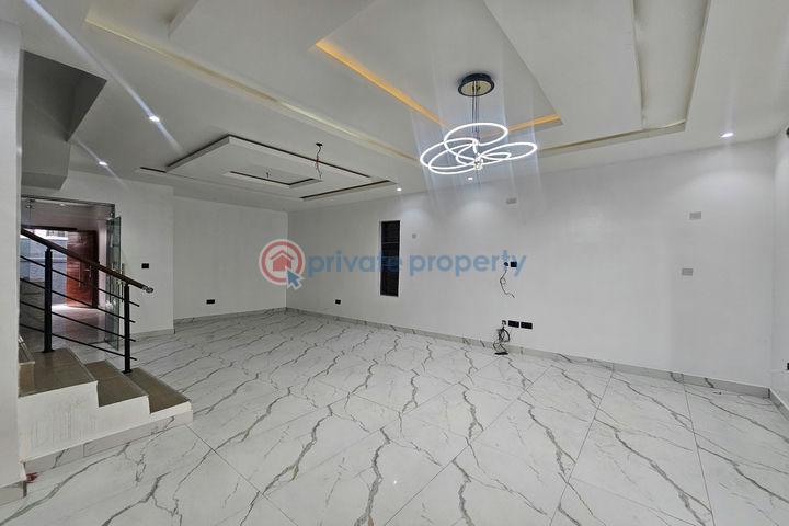 Luxury 3 bedroom terrace duplex - 4 3 bedroom Terraced Duplex For Sale Ikota Lekki Lagos - 4