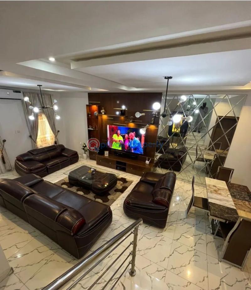 3 bedroom Flat & Apartment Short let Guzape Abuja Phase 1  - 3