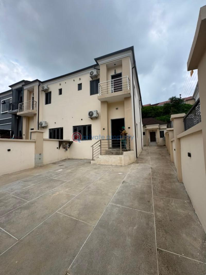 3 bedroom Terraced Duplex For Rent Asokoro Abuja Phase 1  - 0