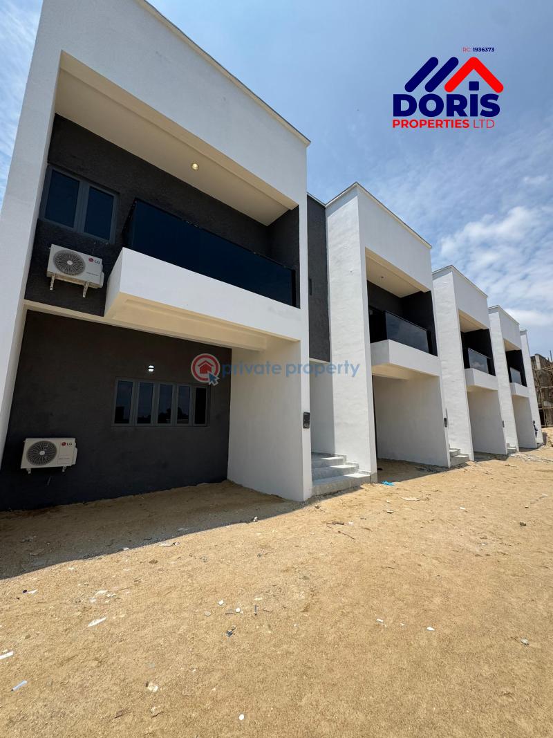 3 bedroom Terrace For Sale Eko Paragon Residence Abijo Ajah Lagos - 0