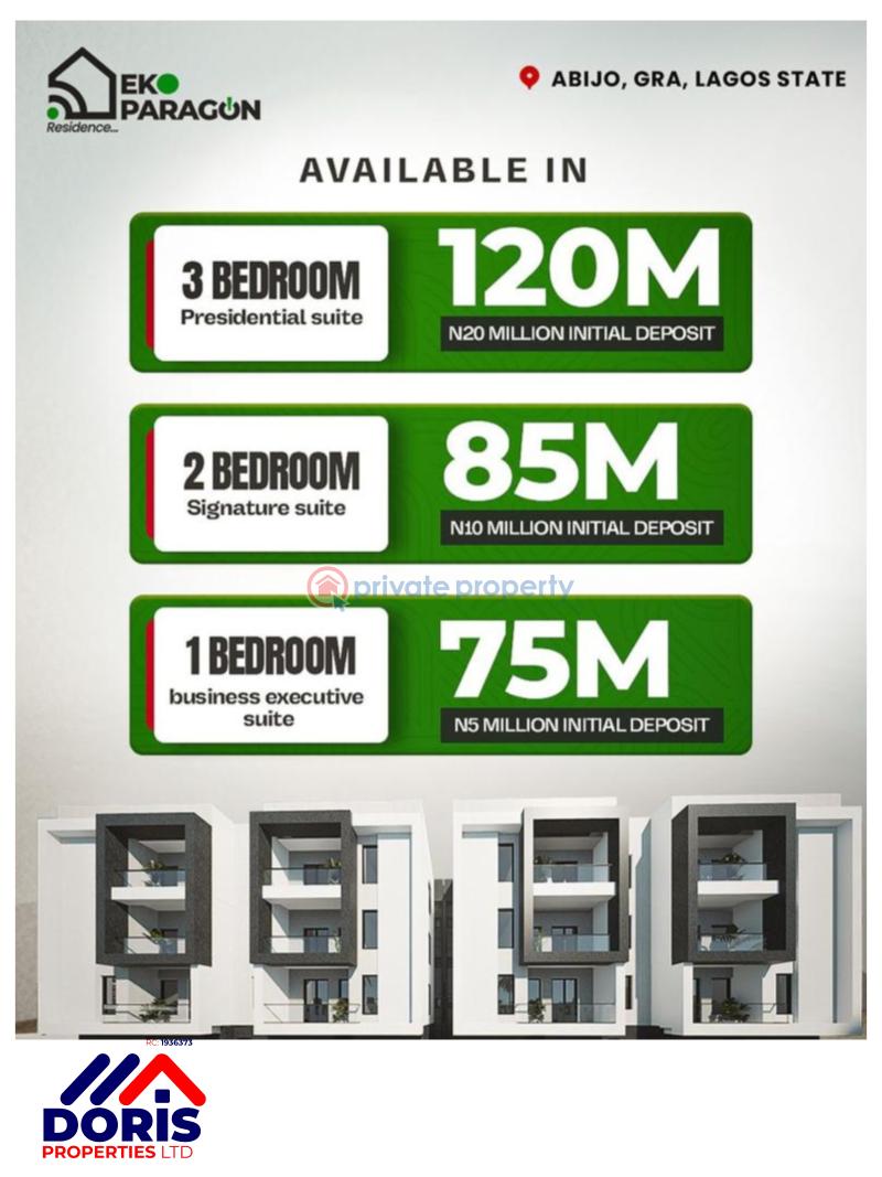 3 bedroom Terrace For Sale Eko Paragon Residence Abijo Ajah Lagos - 8