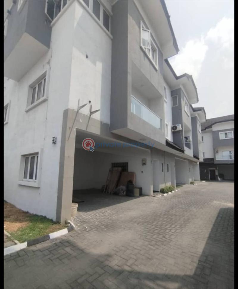 3 bedroom Terraced Duplex For Rent Lekki Phase 1 Lagos - 0