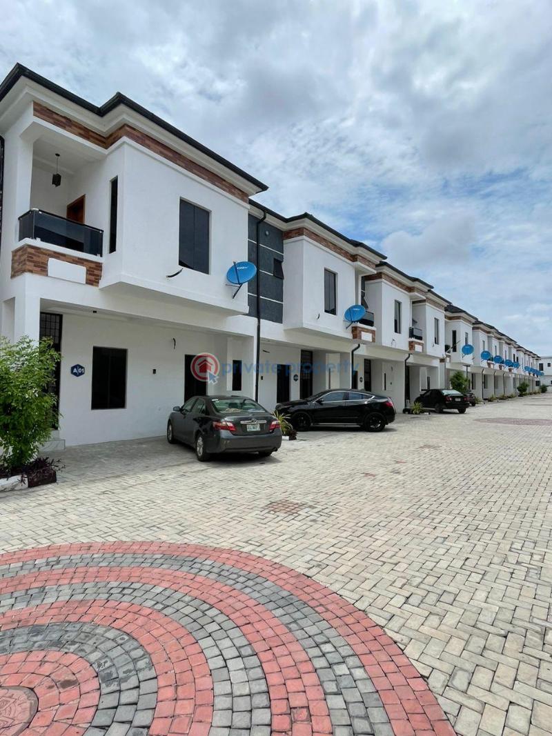 3 bedroom Terraced Duplex For Rent Vgc Victoria Garden City Lekki Lagos - 0