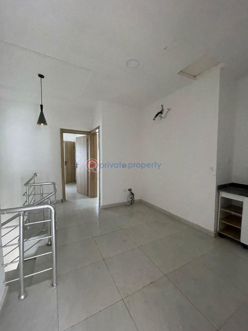 Luxury 3-bedroom terrace duplex with bq for rent in vgc, lagos - 5 3 bedroom Terraced Duplex For Rent Vgc Victoria Garden City Lekki Lagos - 5