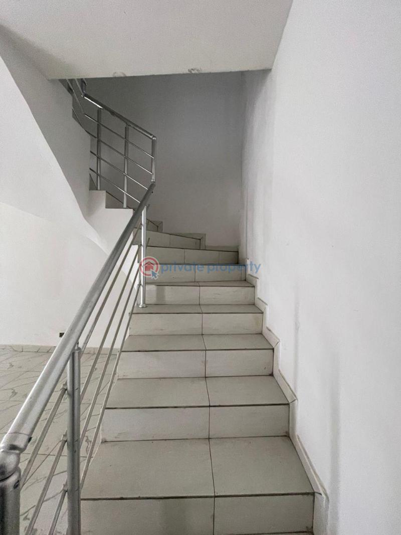 Luxury 3-bedroom terrace duplex with bq for rent in vgc, lagos - 4 3 bedroom Terraced Duplex For Rent Vgc Victoria Garden City Lekki Lagos - 4