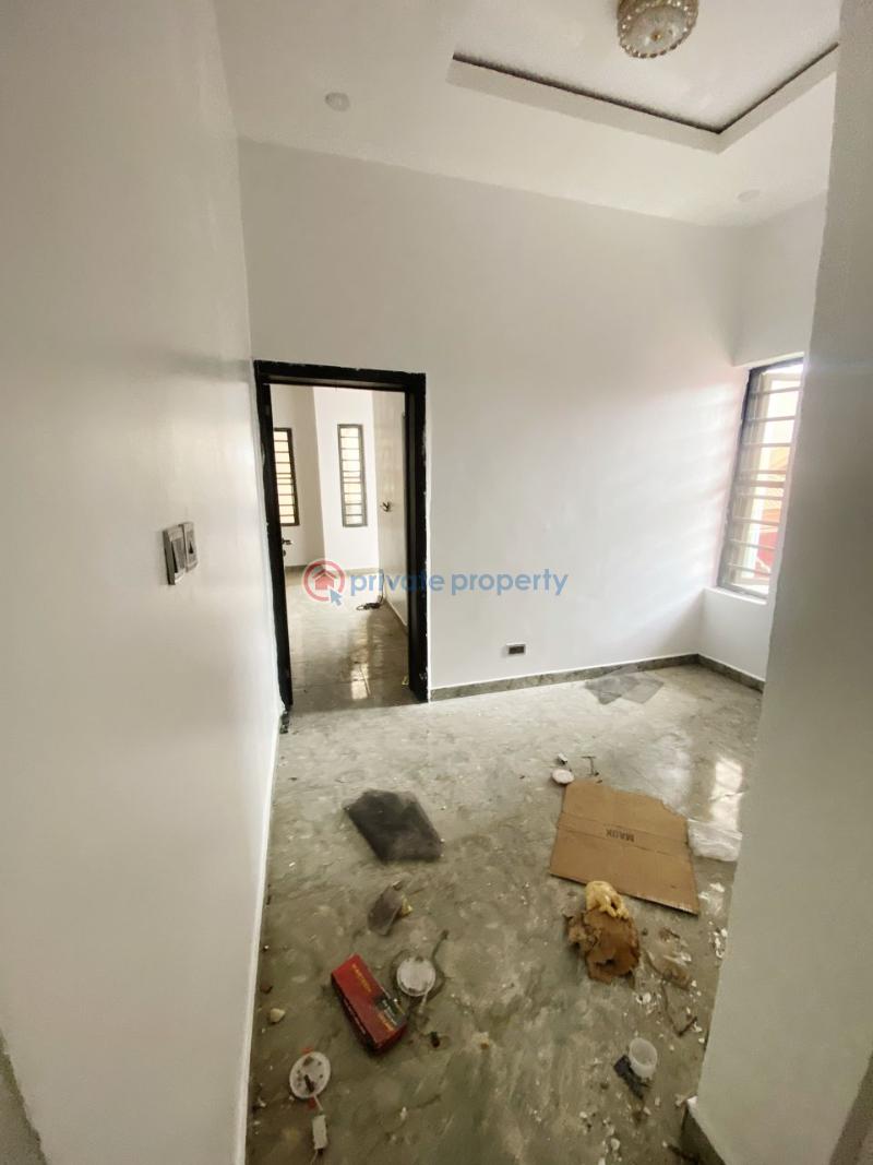 Luxury 3 bedroom terrace duplex with personal prepared meter - 1 3 bedroom Terrace For Rent Thomas Estate Ajah Lagos - 1