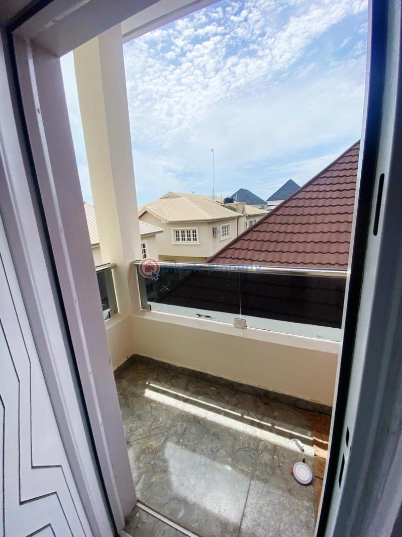 Luxury 3 bedroom terrace duplex with personal prepared meter - 2 3 bedroom Terrace For Rent Thomas Estate Ajah Lagos - 2