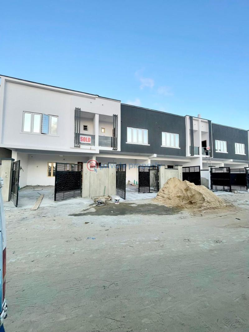 3 bedroom Terraced Duplex For Sale Ajah Lagos - 4