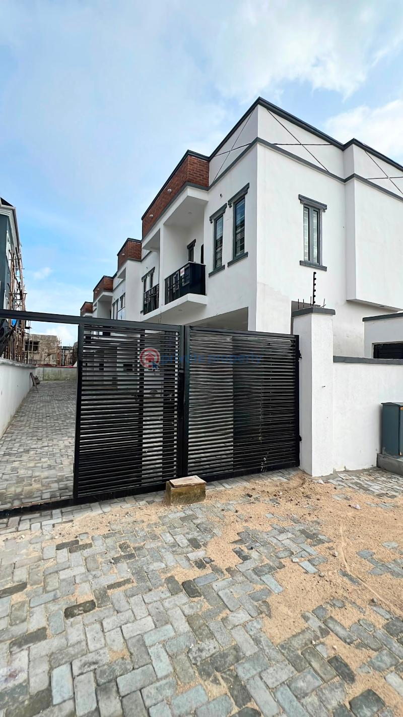 3 bedroom Terraced Duplex For Sale Ikota Lekki Lagos - 5