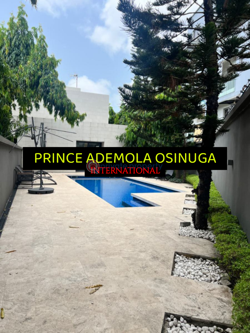 3 bedroom Terrace For Rent Old Ikoyi Lagos - 1