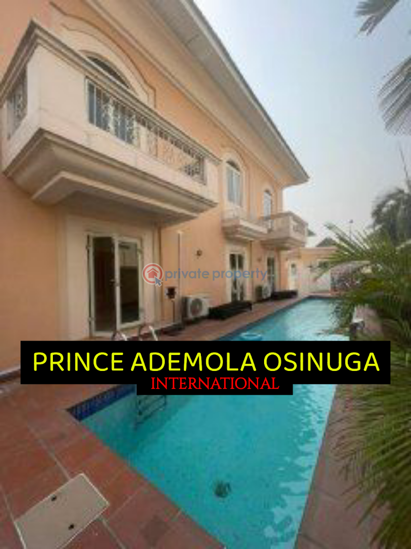 3 bedroom Terraced Duplex For Rent Banana Island Estate Banana Island Ikoyi Lagos - 8