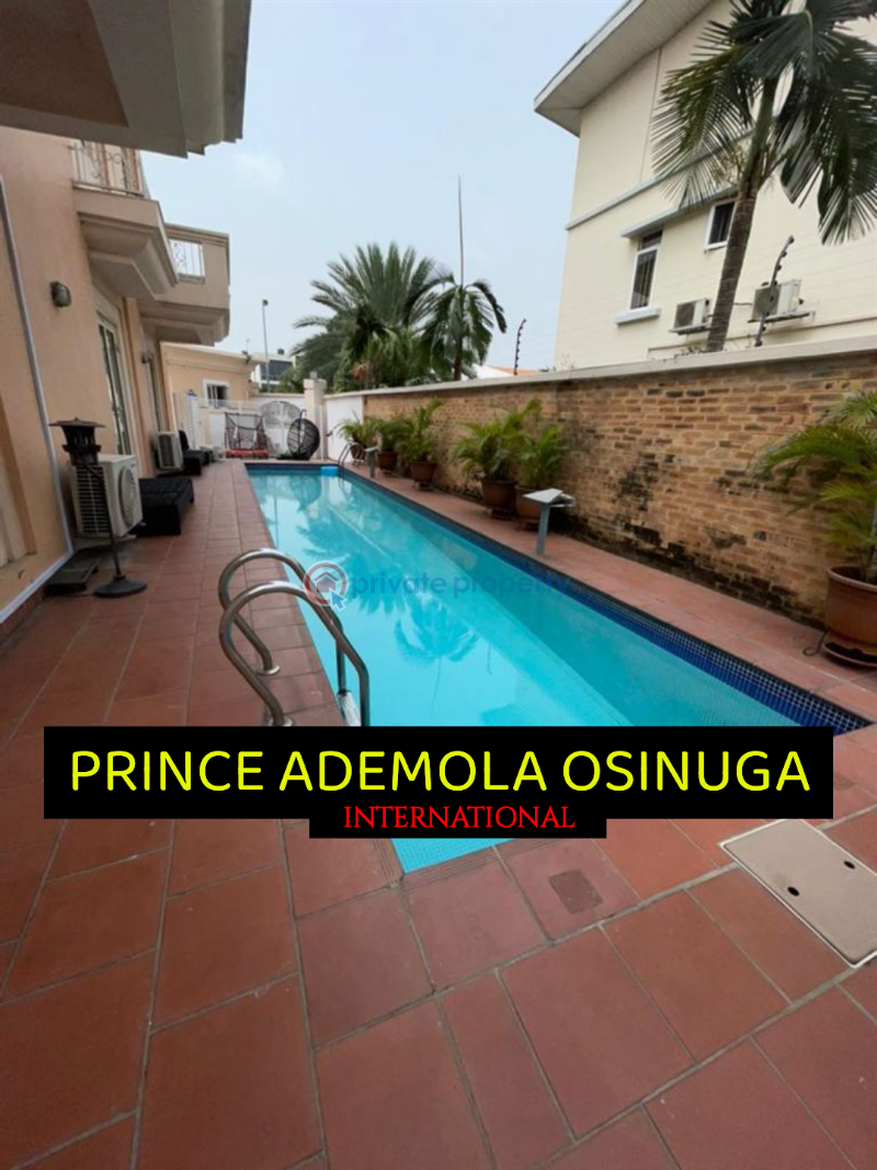3 bedroom Terraced Duplex For Rent Banana Island Estate Banana Island Ikoyi Lagos - 0